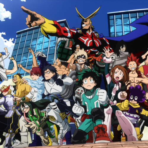 All the Canonically LGBTQ+ Characters in 'My Hero Academia