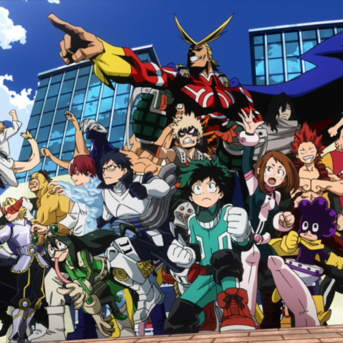 Category:Characters, My Hero Academia Wiki