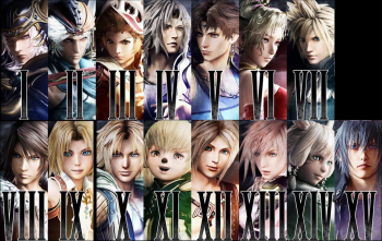 Final Fantasy Tier List (Community Rankings) - TierMaker