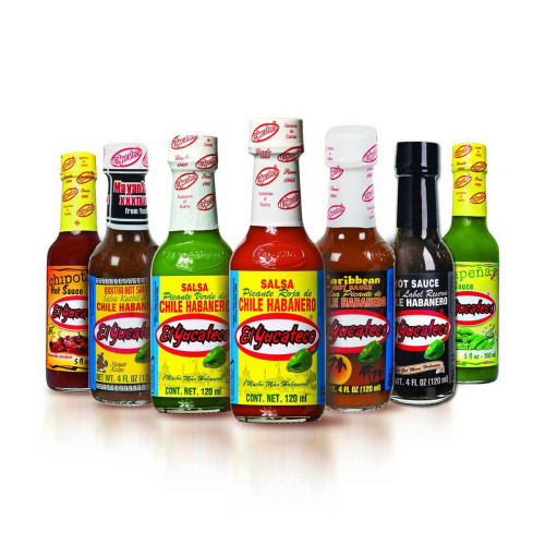 Create a El Yucateco Hot Sauces Tier List TierMaker