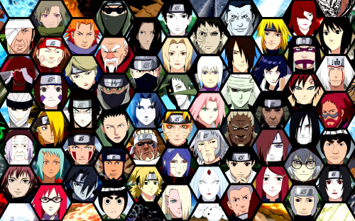 Naruto/Naruto Shippuden-All Characters and All Their Forms! Tier