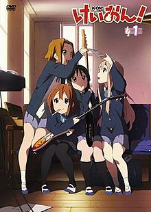 K-On! Main Character Rankings