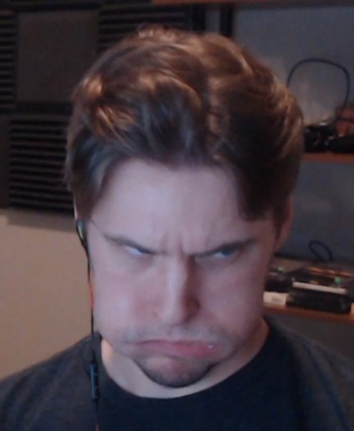 Create a Jerma Faces (Updated) Alignment Chart TierMaker