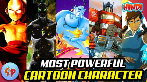 Most powerful cartoon characters Tier List (Community Rankings) - TierMaker
