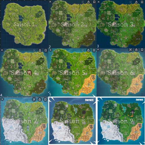 Create a Maps Fortnite Saison 1-14 Tier List - TierMaker