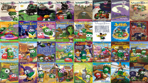 Create a ULTRA GamingYT Veggietales v2 Tier List - TierMaker