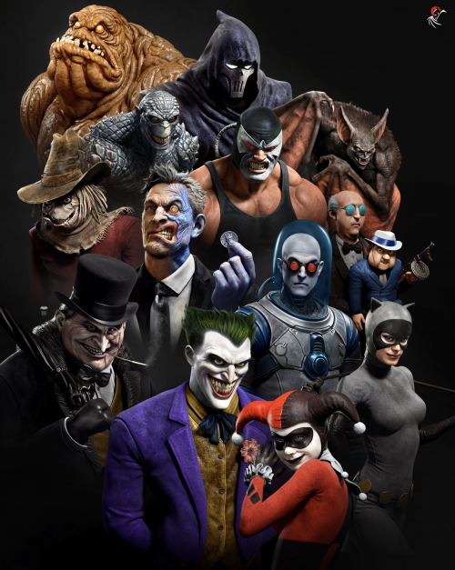 Create a Batman Villains Tier List - TierMaker