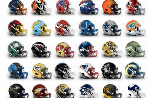 Create a NFL Alternate Helmets Tier List - TierMaker