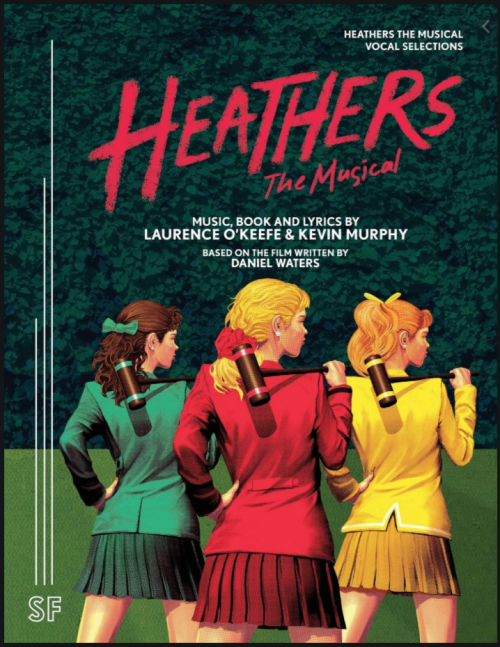 Create A Heathers The Musicals: Ultimate Character Ranker Tier List ...