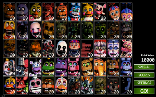 fnaf tier list based on how scary the are