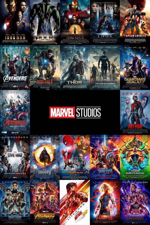 Create a MCU MOVIES Tier List - TierMaker