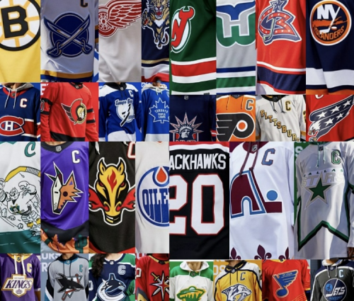 2022-2023 NHL Reverse Retro Jerseys Tier List (Community Rankings) -  TierMaker