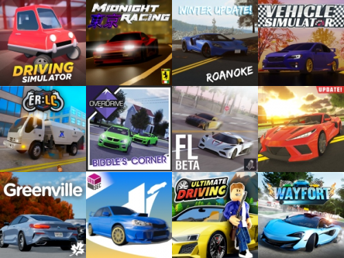 Roblox  RacingGames