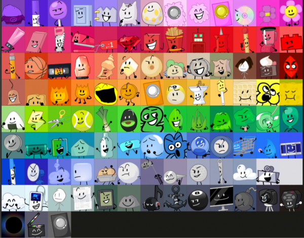 Bfb Fan Made Icons By Pen Cap Updated Again Tier List - vrogue.co