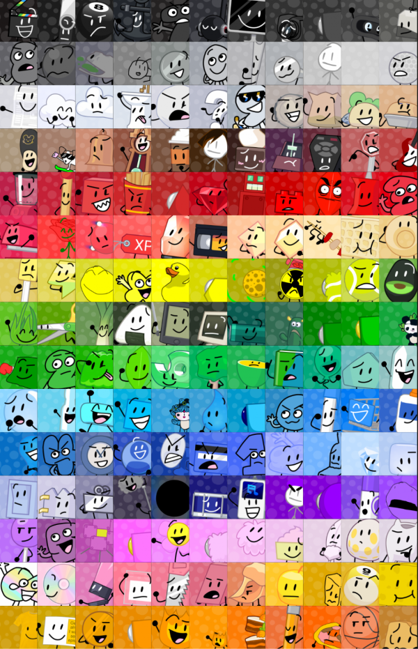 Create A Bfb Fan Made Icons By Pen Cap Updated Alignment My XXX Hot Girl
