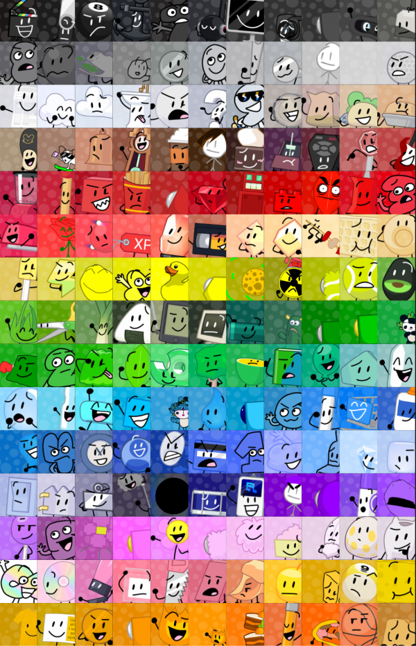 Bfb Fan Made Icons By Pen Cap Updated Again Tier List Community - Vrogue