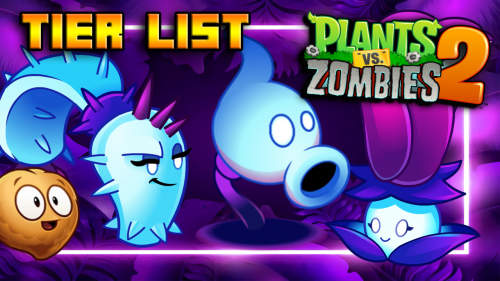 Plant Vs Zombies  Plants Tier List 