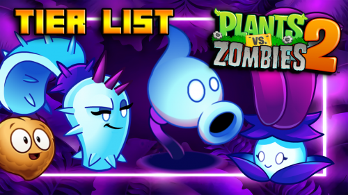 Plants vs. Zombies 2 PLANT TIER LIST 2023 