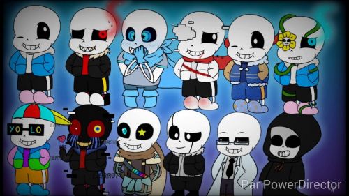 Create a Underverse / Sans au's Tier List - TierMaker