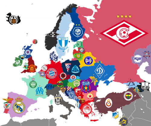 European Clubs Tier List