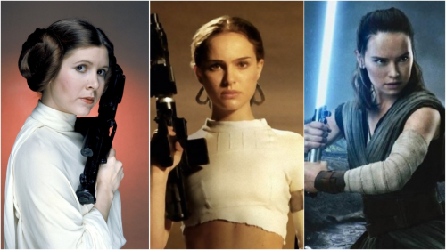 Create a Women of Star Wars Tier List - TierMaker