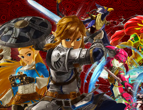 Create a Hyrule Warriors: Age of Calamity Character List Tier List ...