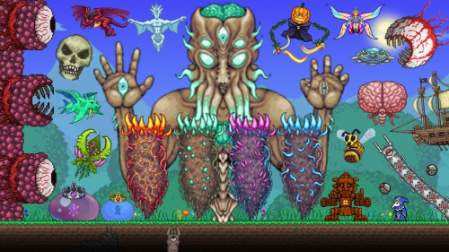 Terraria bosses list and guide
