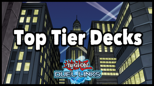 Create a Duel Links November/December 2020 Tier List - TierMaker