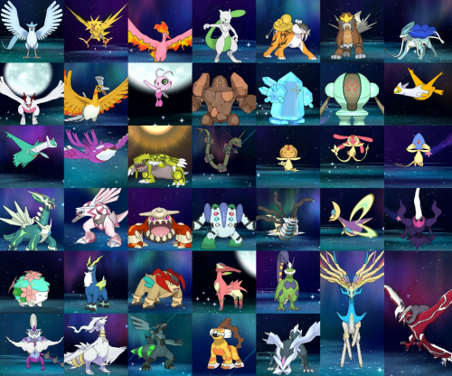 Pokemon: The 10 Most Disappointing Shiny Legendaries, Ranked