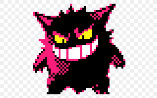 Gengar sprites gallery