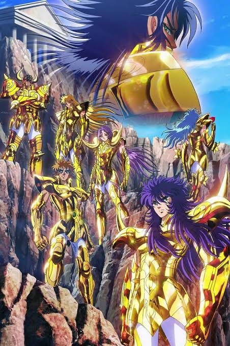 saint seiya order list