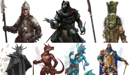 Create a Which DnD 5e cr 1/8 Humanoid is the best? (basic rules) Tier ...