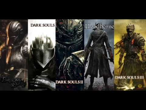 Create a From Software Games (all games) Tier List - TierMaker