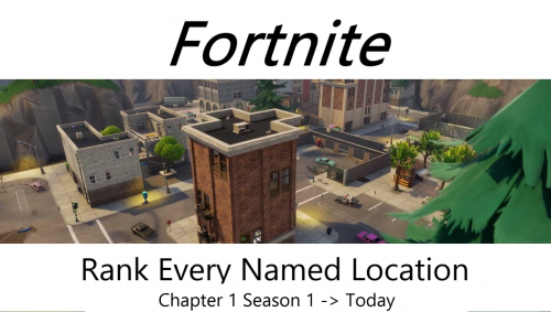 Create a Fortnite - Named Locations [S1-Current] Tier List - TierMaker