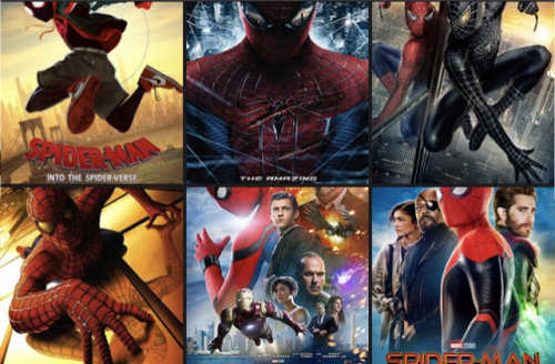 Spider-Man Films Tier List (Community Rankings) - TierMaker