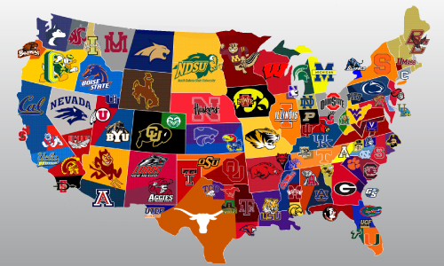 Best College Football Rivalries Tier List (Community Rankings) - TierMaker