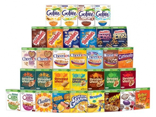 Create A Breakfast Cereals UK Tier List TierMaker