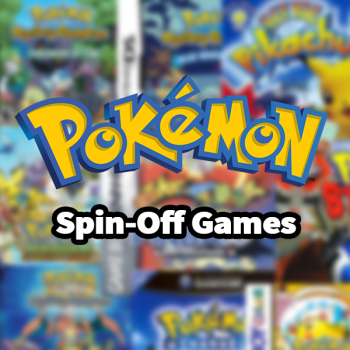 The Pokémon Spin-off Games Ranked From Worst To Best