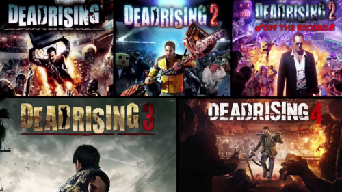 Dead rising сколько частей