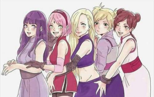 Create A Hottest Naruto Girls Tier List TierMaker