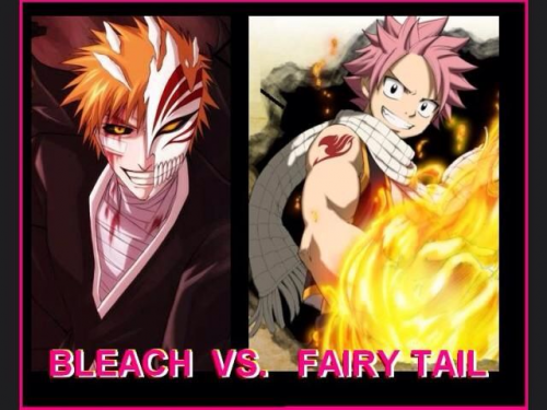 Bleach Vs Fairy Tail