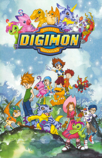 Create a All Digimon Seasons (2022) Tier List - TierMaker