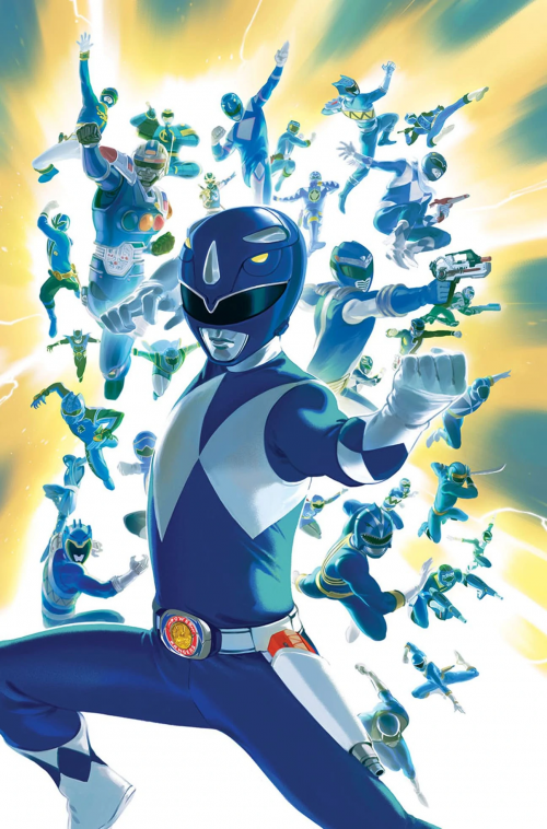 Create a Super Sentai & Power Rangers Blue Rangers Tier List - TierMaker