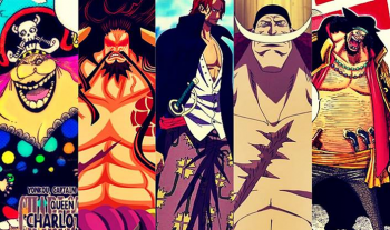 Create A One Piece Yonko Strongest Right Hand Men Tier List Tiermaker
