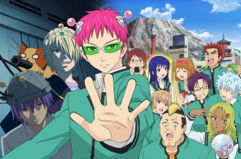 The Disastrous Life of Saiki K: Quirky Anime Delight