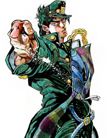 JoJo's Bizarre Adventure Part Tier List – The Abingtonian