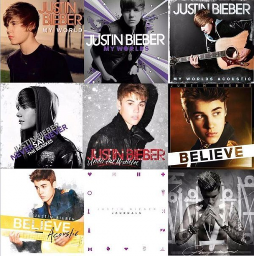 Justin Bieber All Songs In Order - justinbieberjullla