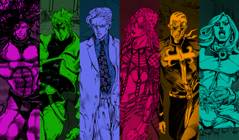 Create a Ranking JoJo Antagonists/Villains! Tier List - TierMaker