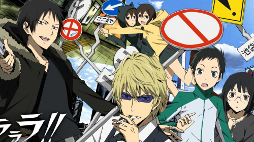 Create a Durarara!! Anime Characters Tier List - TierMaker