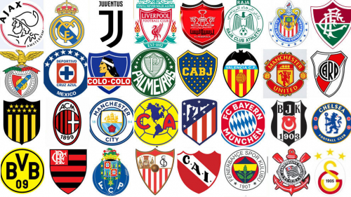 Create a Football Clubs Logos Tier List - TierMaker